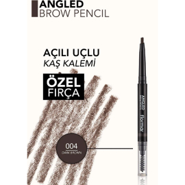 Flormar Angled Brow Pencil - Kaş Kalemi No: 04 Dark Brown - 4
