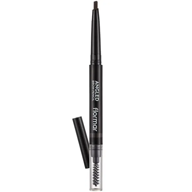 Flormar Angled Brow Pencil - Kaş Kalemi No: 04 Dark Brown - 1