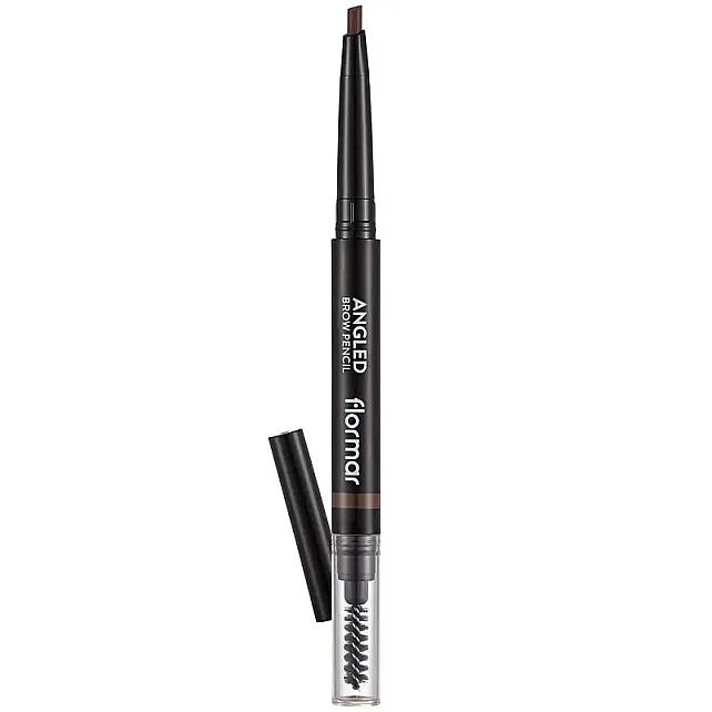 Flormar Angled Brown Pencil - Kaş Kalemi No: 02 Light Brown - 1