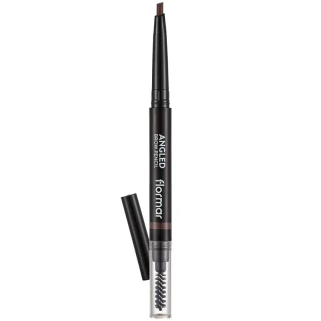 Flormar Angled Brown Pencil - Kaş Kalemi No: 02 Light Brown - 1