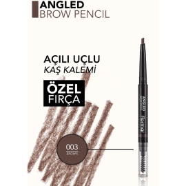 Flormar Angled Brown Pencil - Kaş Kalemi No: 03 Brown - 4
