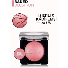 Flormar Baked Blush-On - Allık No:040 Shimmer Pink 9gr - 4