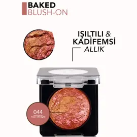 Flormar Baked Blush-On - Allık No:044 Pink Bronze 9gr - 4