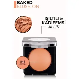 Flormar Baked Blush On - Allık No: 048 - 4