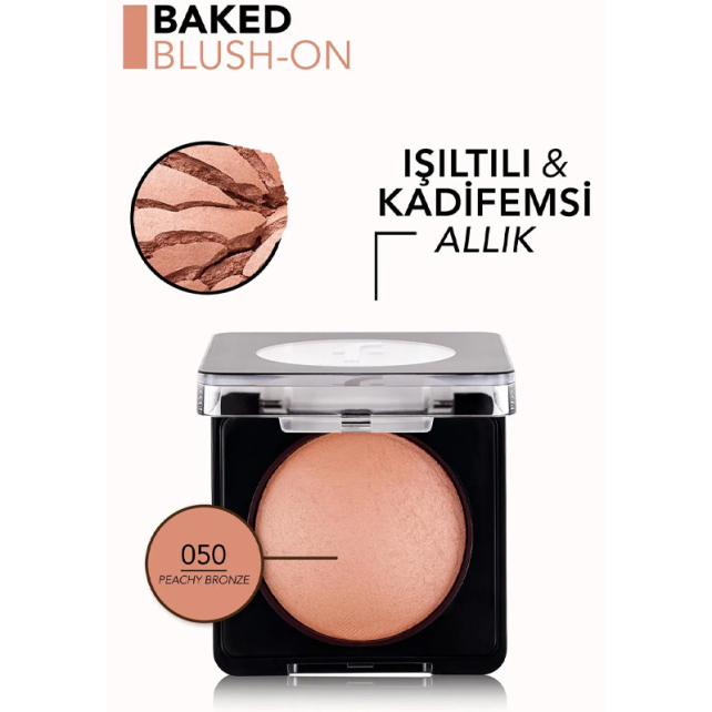 Flormar Baked Blush On - Allık No: 050 - 4