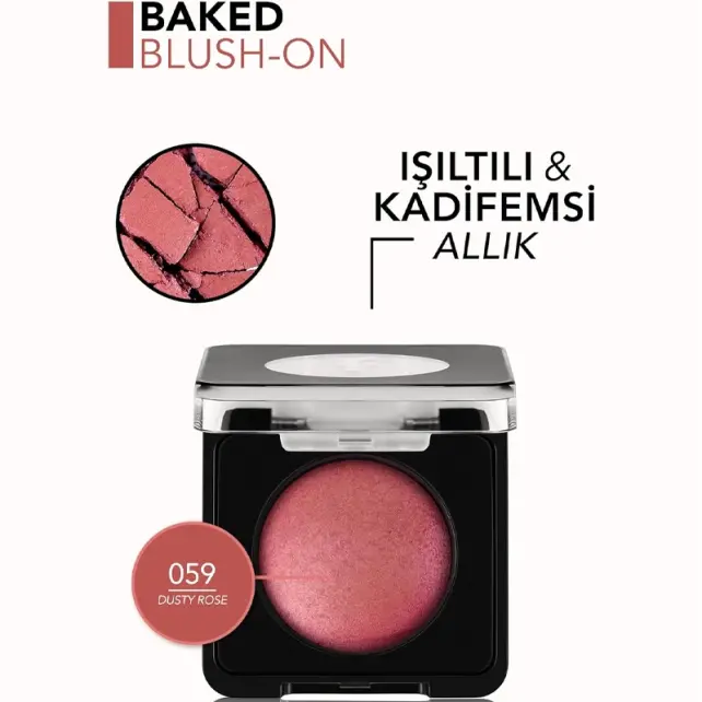 Flormar Baked Blush On - Allık No: 059 - 4
