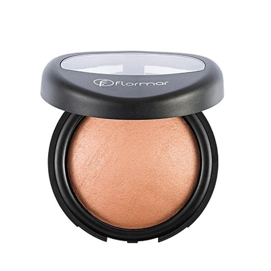 Flormar Baked Blush-On - Allık No:043 Golden Peach 9gr Flormar Baked Blush-On - Allık No:043 Golden Peach 9gr