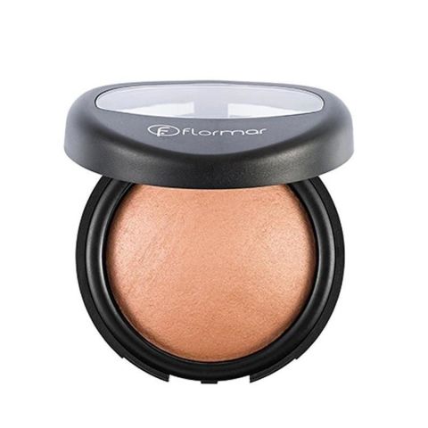 Flormar Baked Blush-On - Allık No:043 Golden Peach 9gr Flormar Baked Blush-On - Allık No:043 Golden Peach 9gr