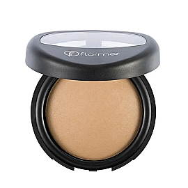 Flormar Baked Powder - Kadifemsi Dokulu Pudra No: 020 Soft Beige 9gr - Flormar