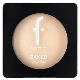 Flormar Baked Powder - Kadifemsi Dokulu Pudra No:030 Mat Beige 9gr - 2