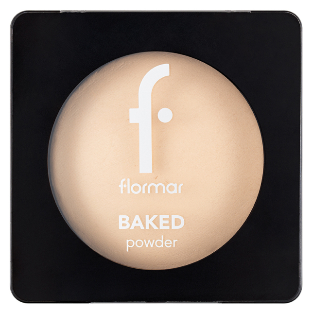 Flormar Baked Powder - Kadifemsi Dokulu Pudra No:030 Mat Beige 9gr - 2