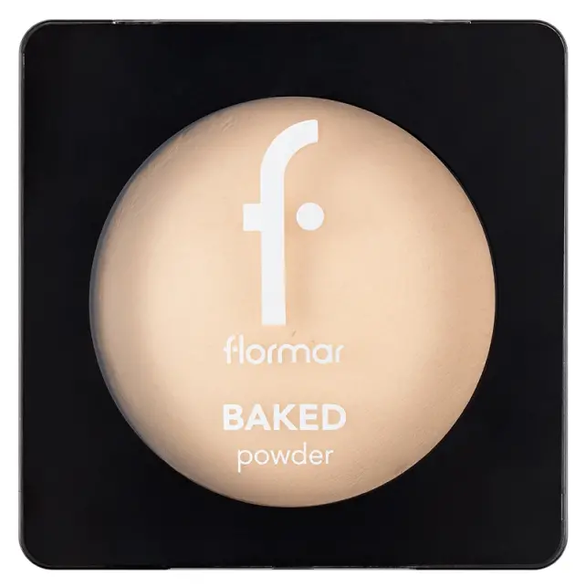 Flormar Baked Powder - Kadifemsi Dokulu Pudra No:030 Mat Beige 9gr - 2