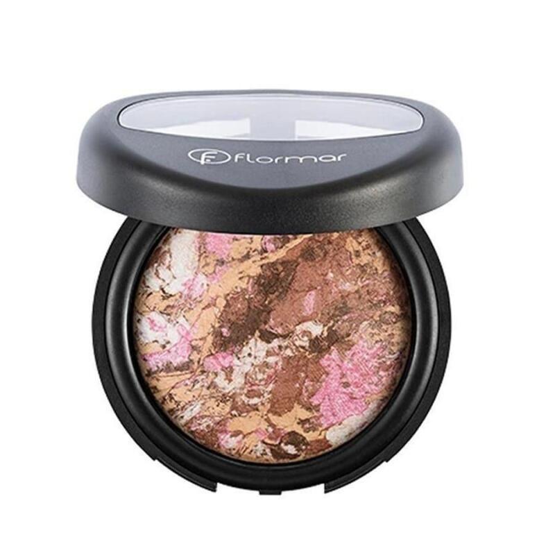 Flormar Baked Powder - Kadifemsi Dokulu Pudra No:022 Marble Beige Gold 9gr Flormar Baked Powder - Kadifemsi Dokulu Pudra No:022 Marble Beige Gold 9gr