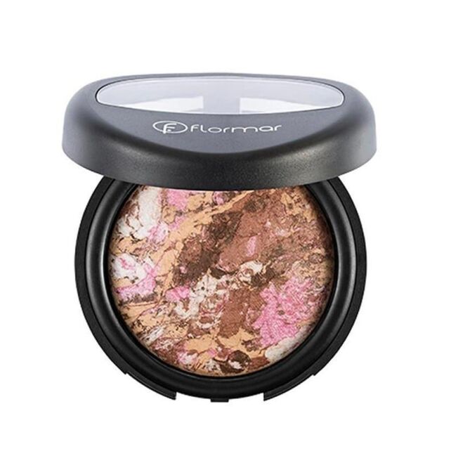 Flormar Baked Powder - Pudra No:022 Marble Beige Gold 9gr Flormar Baked Powder - Pudra No:022 Marble Beige Gold 9gr