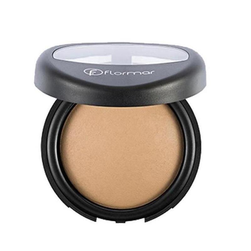 Flormar Baked Powder - Kadifemsi Dokulu Pudra No:023 Dual Gold 9gr Flormar Baked Powder - Kadifemsi Dokulu Pudra No:023 Dual Gold 9gr