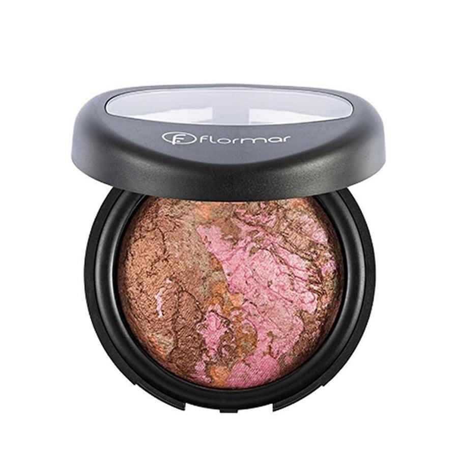 Flormar Baked Powder - Kadifemsi Dokulu Pudra No:025 Marble Pink Gold 9gr Flormar Baked Powder - Kadifemsi Dokulu Pudra No:025 Marble Pink Gold 9gr