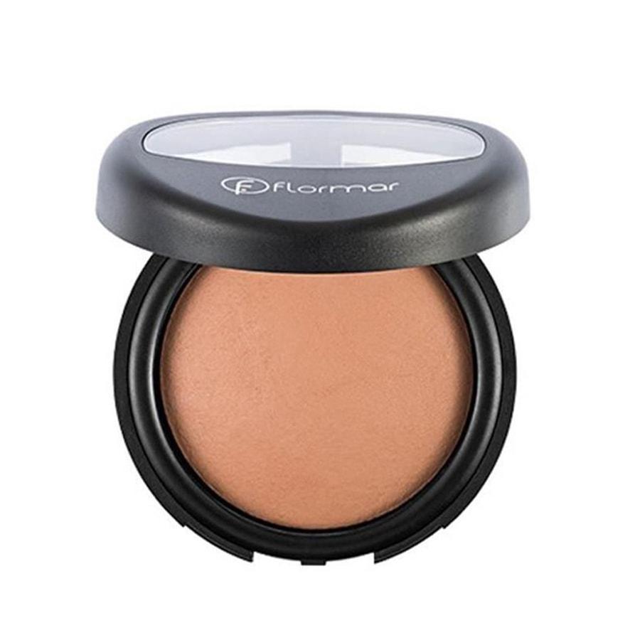 Flormar Baked Powder - Kadifemsi Dokulu Pudra No:027 Rose gold 9gr Flormar Baked Powder - Kadifemsi Dokulu Pudra No:027 Rose gold 9gr