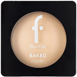 Flormar Baked Powder - Kompakt Pudra No: 020 Soft Beige - 2