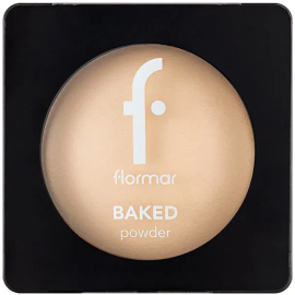 Flormar Baked Powder - Kompakt Pudra No: 020 Soft Beige - 2