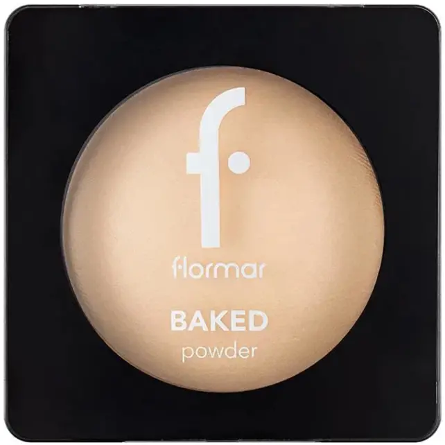 Flormar Baked Powder - Kompakt Pudra No: 020 Soft Beige - 2