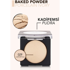 Flormar Baked Powder - Pudra No: 029 Porcelain Ivory - 4