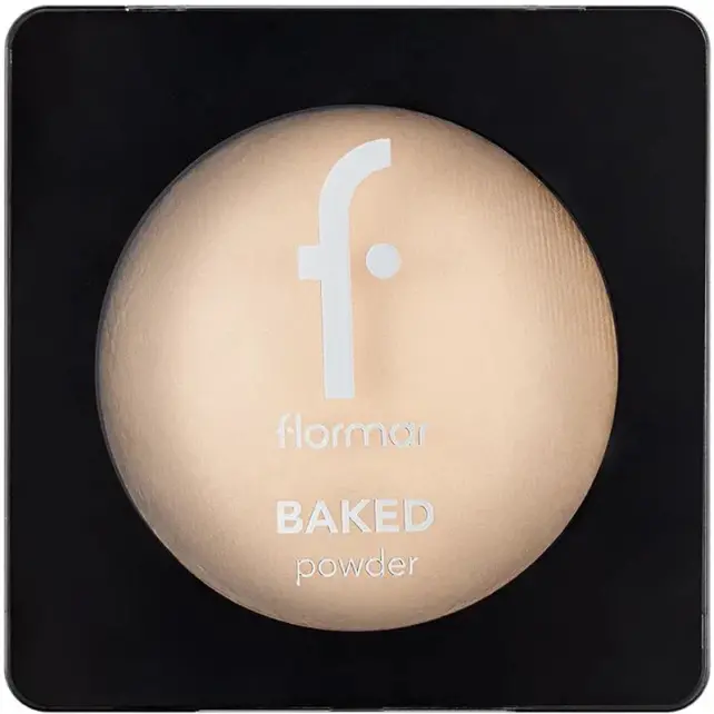 Flormar Baked Powder - Pudra No: 029 Porcelain Ivory - 2