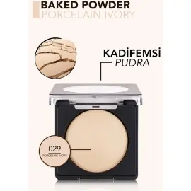 Flormar Baked Powder - Pudra No: 029 Porcelain Ivory - 4