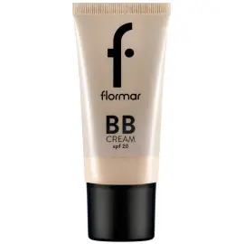 Flormar BB Cream SPF20 No-02 Fair Light 35ml - Flormar