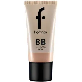 Flormar BB Cream SPF20 No-04 Light Medium 35ml - Flormar
