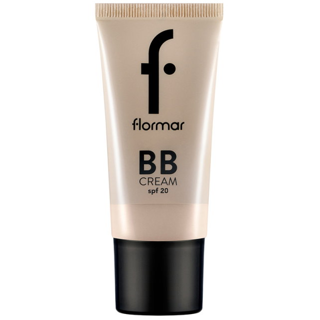 Flormar BB Cream SPF20 No:01 Fair 35ml - 1