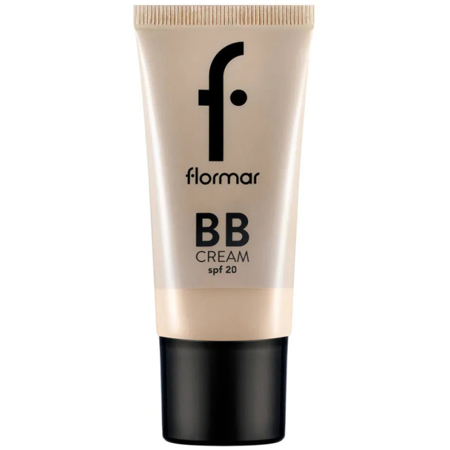 Flormar BB Cream SPF20 No:02 Fair Light 35ml - 1