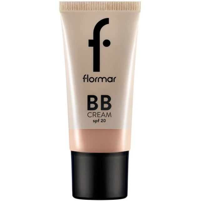 Flormar BB Cream SPF20 No:04 Light Medium 35ml - 1