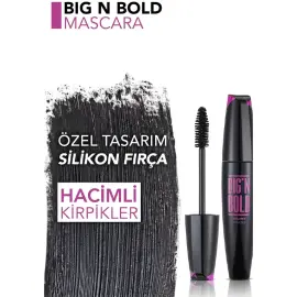 Flormar Big Bold Volumee Maskara - 4
