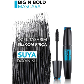 Flormar Bign Bold Waterproof Maskara - 4