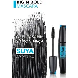 Flormar Bign Bold Waterproof Maskara - 4