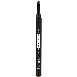 Flormar Brow Micro Filler Pen - Kaş Kalemi No: 001 Light Brown - Flormar