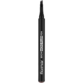 Flormar Brow Micro Filler Pen - Kaş Kalemi No: 002 Medium Brown - Flormar