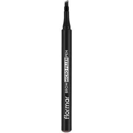 Flormar Brow Micro Filler Pen - Kaş Kalemi No: 002 Medium Brown - 1