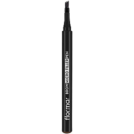 Flormar Brow Micro Filler Pen - Kaş Kalemi No: 004 Deep Brown - Flormar