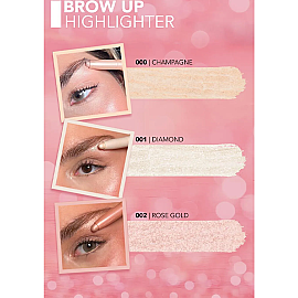 Flormar Brow Up Highlighter Pencil - Kalem Aydınlatıcı N0: 001 Diamond - 3