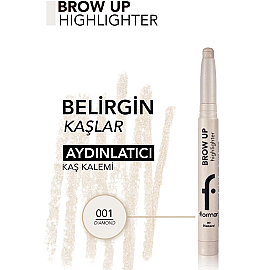 Flormar Brow Up Highlighter Pencil - Kalem Aydınlatıcı N0: 001 Diamond - 4