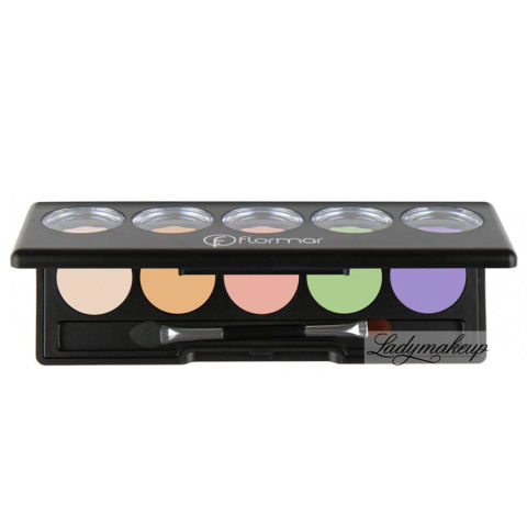 Flormar Camouflage Palette Concealer - Kapatıcı Palet 7.5gr Flormar Camouflage Palette Concealer - Kapatıcı Palet 7.5gr