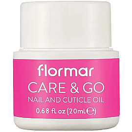 Flormar Care & Go Nail and Cuticle Oil - Tırnak ve Tırnak Eti Bakım Yağı 20ml - Flormar