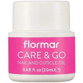 Flormar Care & Go Nail And Cuticle Oil - Tırnak ve Tırnak Eti Bakım Yağı 20ml - Flormar