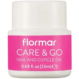 Flormar Care & Go Nail And Cuticle Oil - Tırnak ve Tırnak Eti Bakım Yağı 20ml - 1