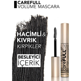 Flormar Carefull Volume Maskara - Siyah 11ml - 4