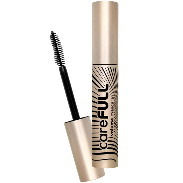 Flormar Carefull Volume Maskara - Siyah 11ml - 1