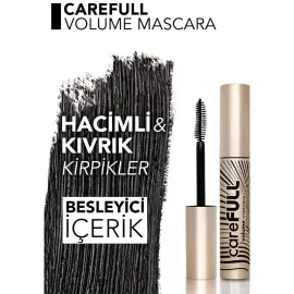 Flormar Carefull Volume Maskara - Siyah 11ml - 4