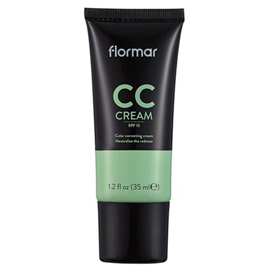 Flormar CC Cream No:02 Anti-Redness 35ml Flormar CC Cream No:02 Anti-Redness 35ml