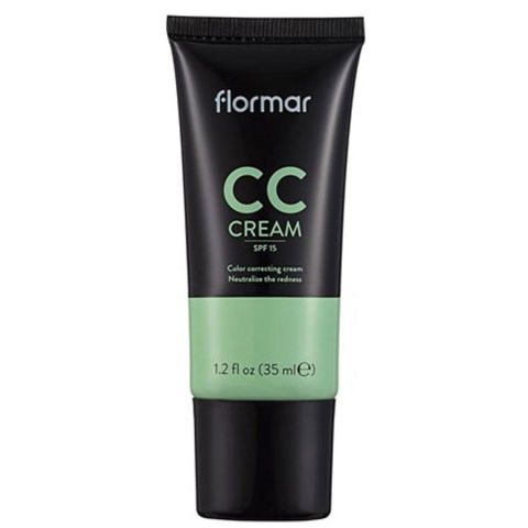 Flormar CC Cream No:02 Anti-Redness 35ml Flormar CC Cream No:02 Anti-Redness 35ml